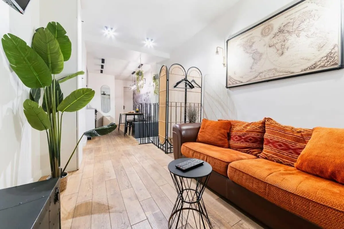 Apartment Appartement Au Coeur Paris 9 Moulin Rouge - Flat-Guest France