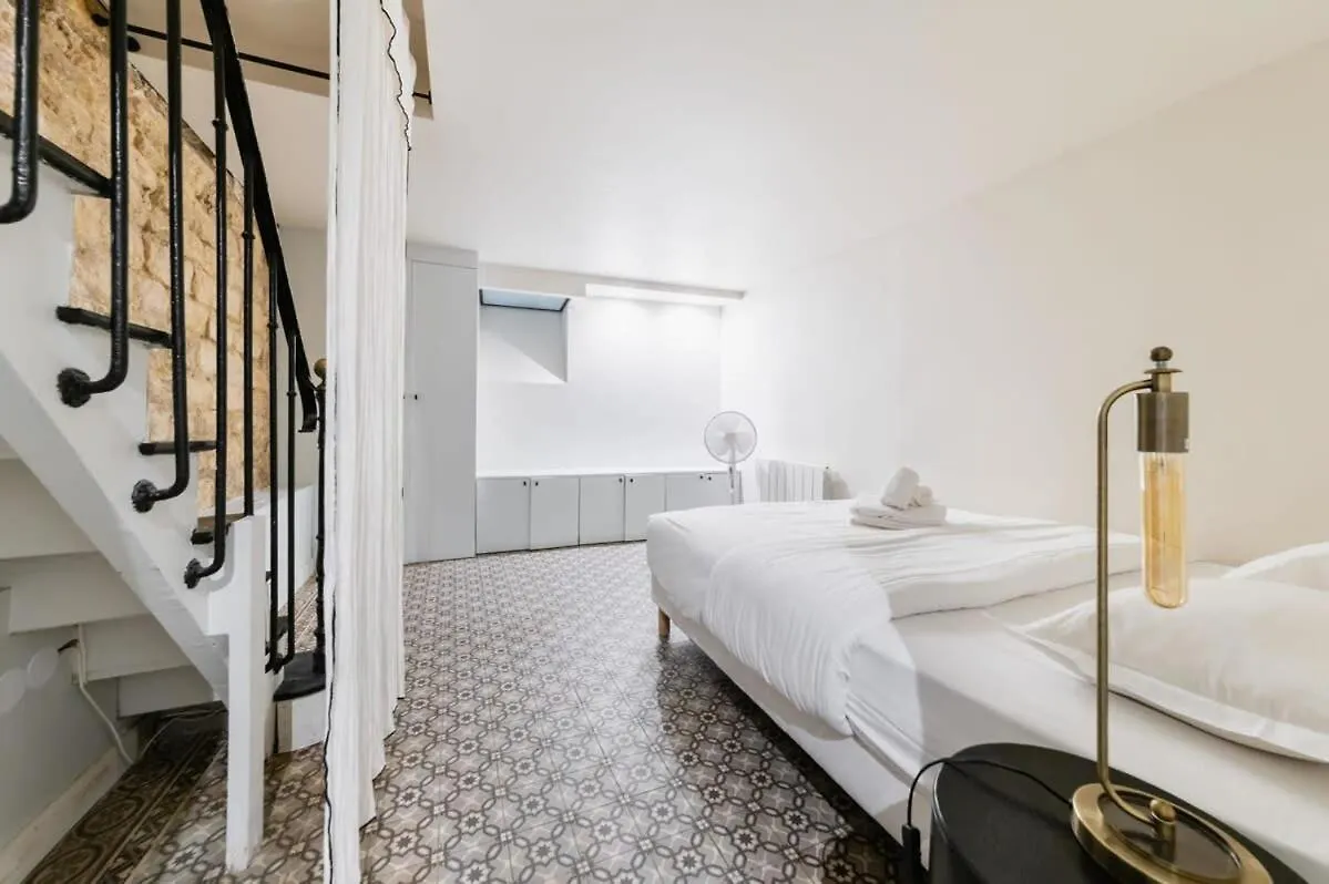 Appartement Au Coeur Paris 9 Moulin Rouge - Flat-Guest Franciaország