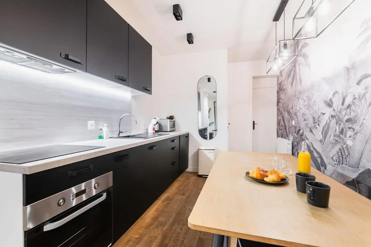 Apartman Appartement Au Coeur Paris 9 Moulin Rouge - Flat-Guest